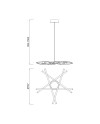 ***OFER/DES*** AIRE LED * LÁMPARA 42W (AIRE)